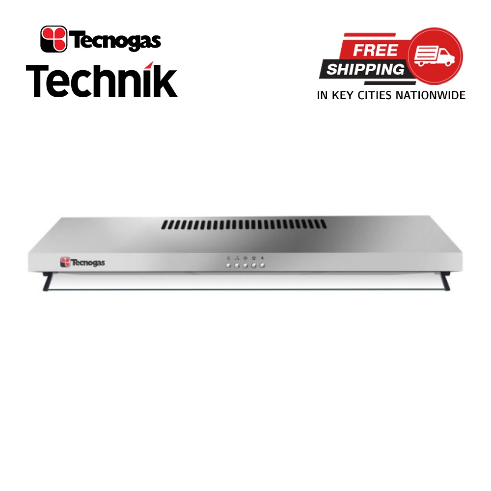 Tecnogas 60cm Traditional Range Hood TRH6002SS (Stainless steel