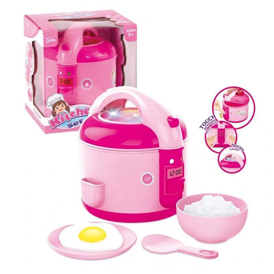 TOY/KITCHEN WEAR/ KITCHEN SET RICE COOKER FOR KIDS LT02061/55411