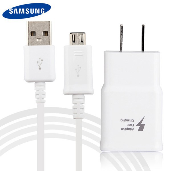 Samsung Charger For Samsung Galaxy J7 / J7 Prime W/ Micro 2.0 USB