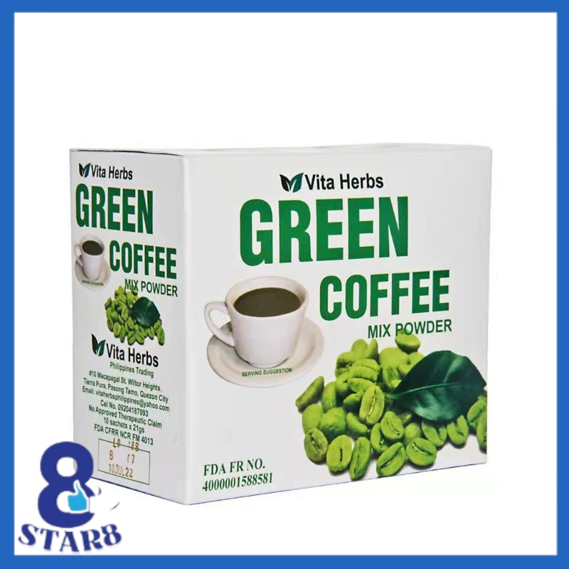Vita herbs green coffe Shopee Philippines