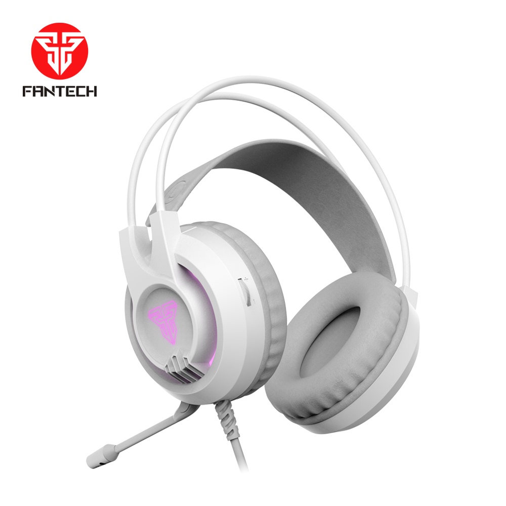 Fantech Hg20 Chief Ii RGB White Gaming Headset Over Ear Headphones With