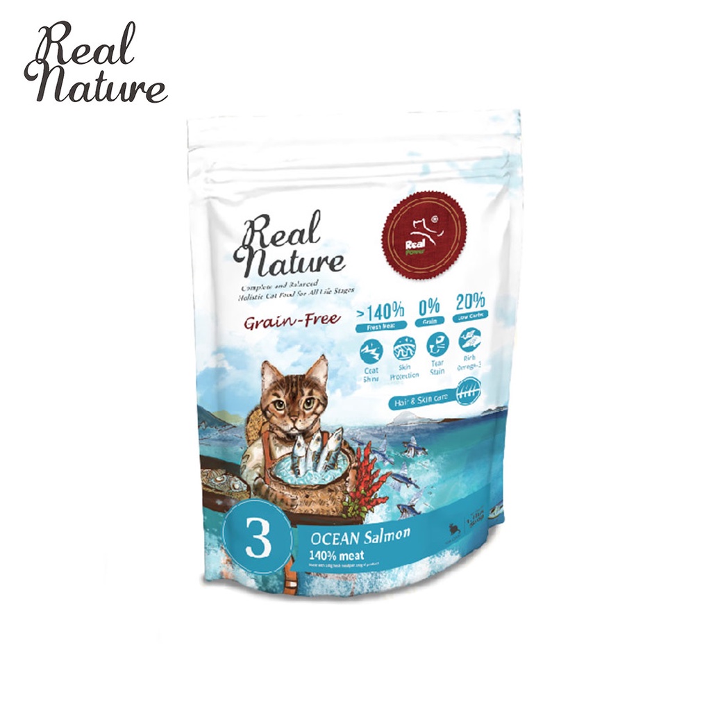 Real Power Holistic Cat Food For All Life Stages Superfood Quinoa