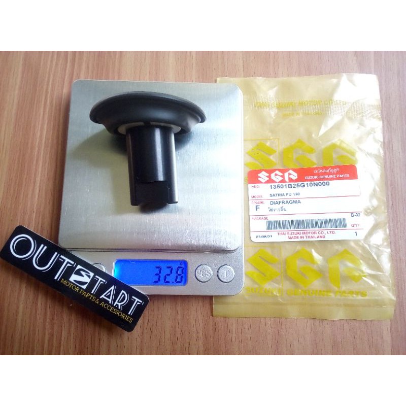 Sgp raider 150 carburetor diaphragm with piston valve / mikuni bs26