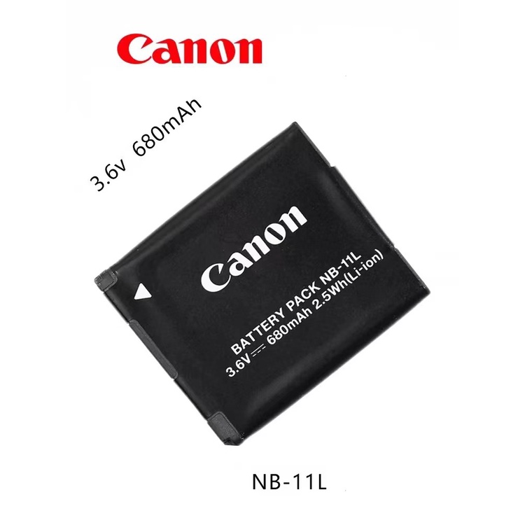 Canon NB11L 11L battery For Canon PowerShot A2300 A2400 A2600 A3400