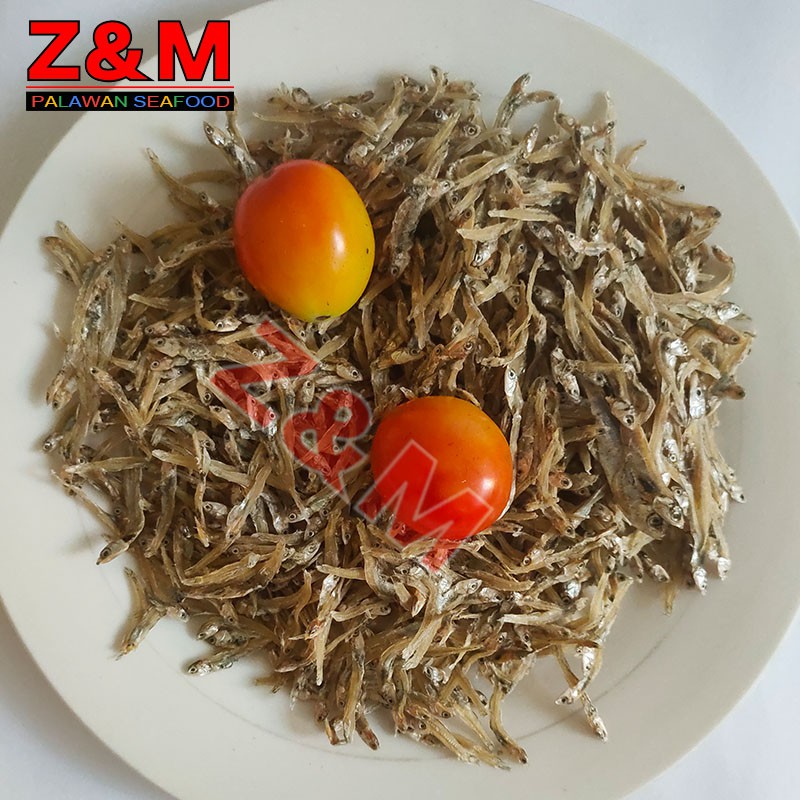 DILIS DULONG 500gram dry fish palawan seafood dried fish dilis dulong