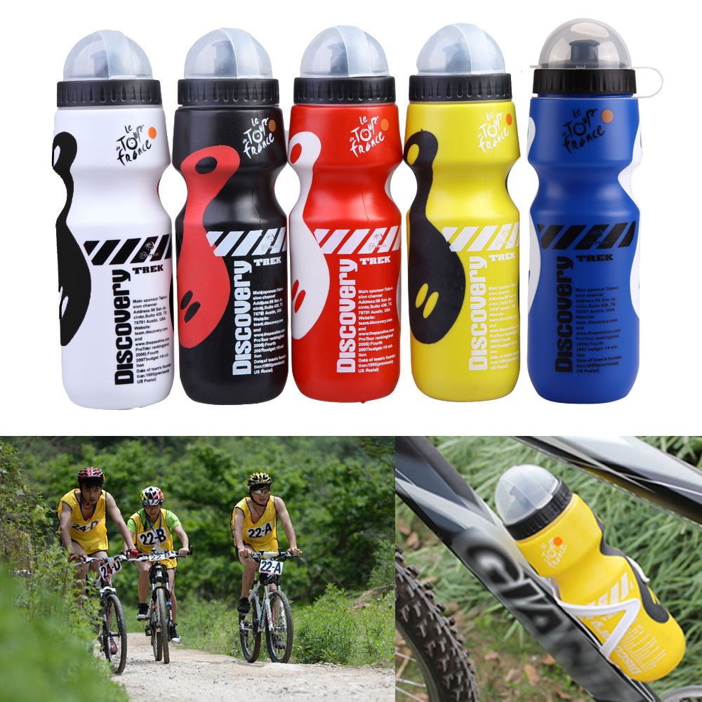 Redkee Portable Outdoor Bike Bicycle Cycling 650ML Sports Drink Jug