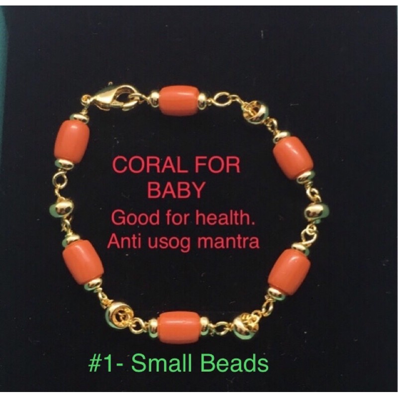 Coral Bracelet Baby