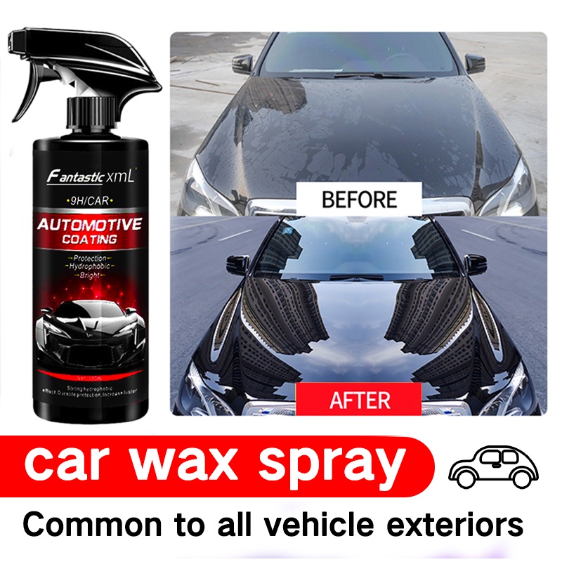 Car Wax Spray and Polish Twoinone Coating Auto Car Wash and Wax