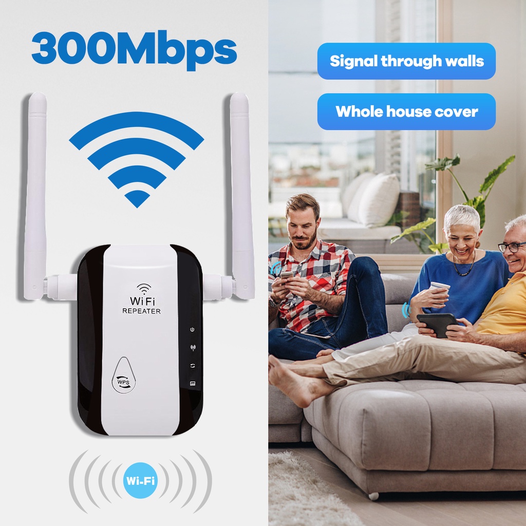 WiFi Range Extender 2.4G High Speed Signal Extend