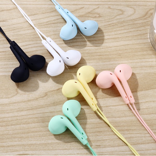 Original Wired Macaron Headset Good Quality Headphone Shopee Philippines