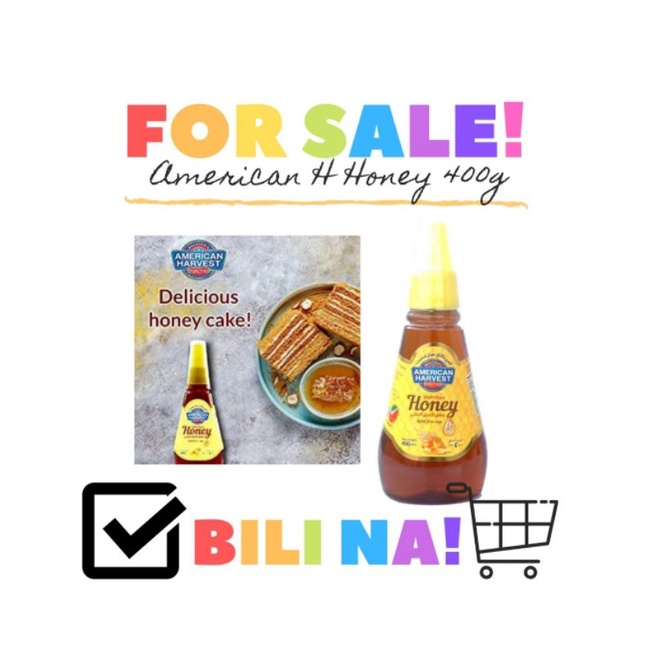 Americal Harvest Honey 400g Shopee Philippines