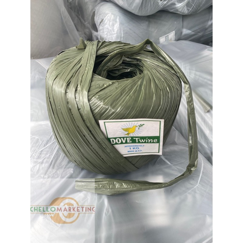 Plastic twine 1 kilo per pc (x 10 pcs per bundle) Shopee Philippines