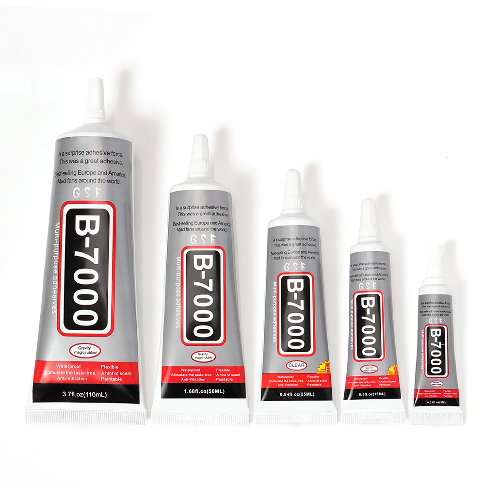 Multifunction Strong Adhesive B7000 Glue DIY Rhinestone Waterproof
