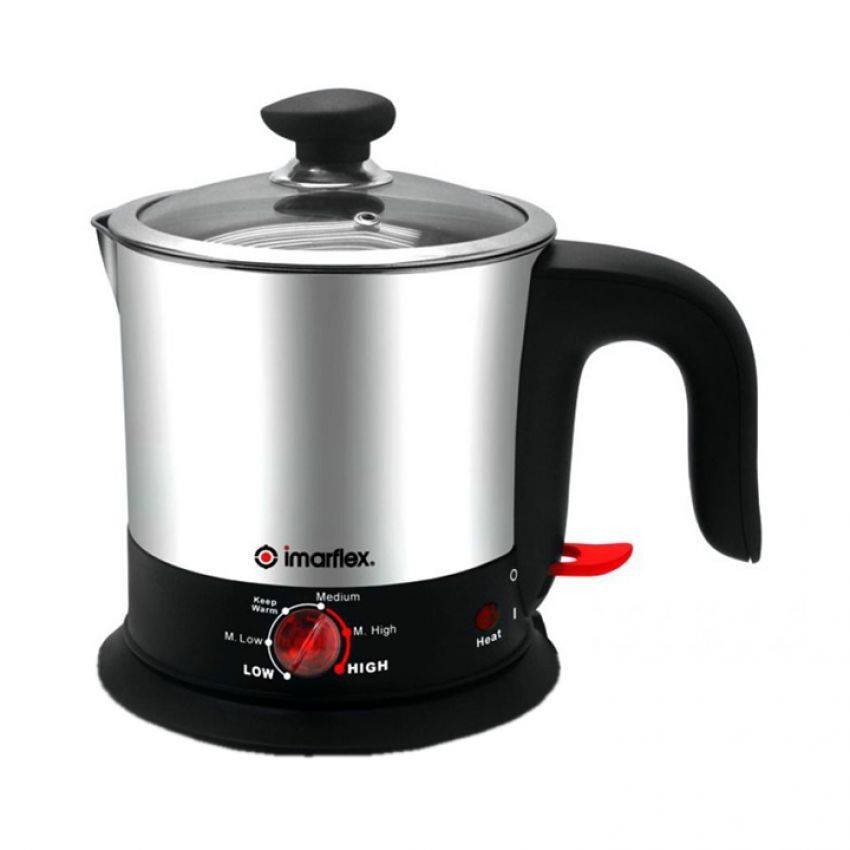 Imarflex MultiFunction Electric Kettle (Brand New) Shopee Philippines
