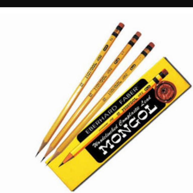 Mongol pencil one box 12 pieces Original Shopee Philippines