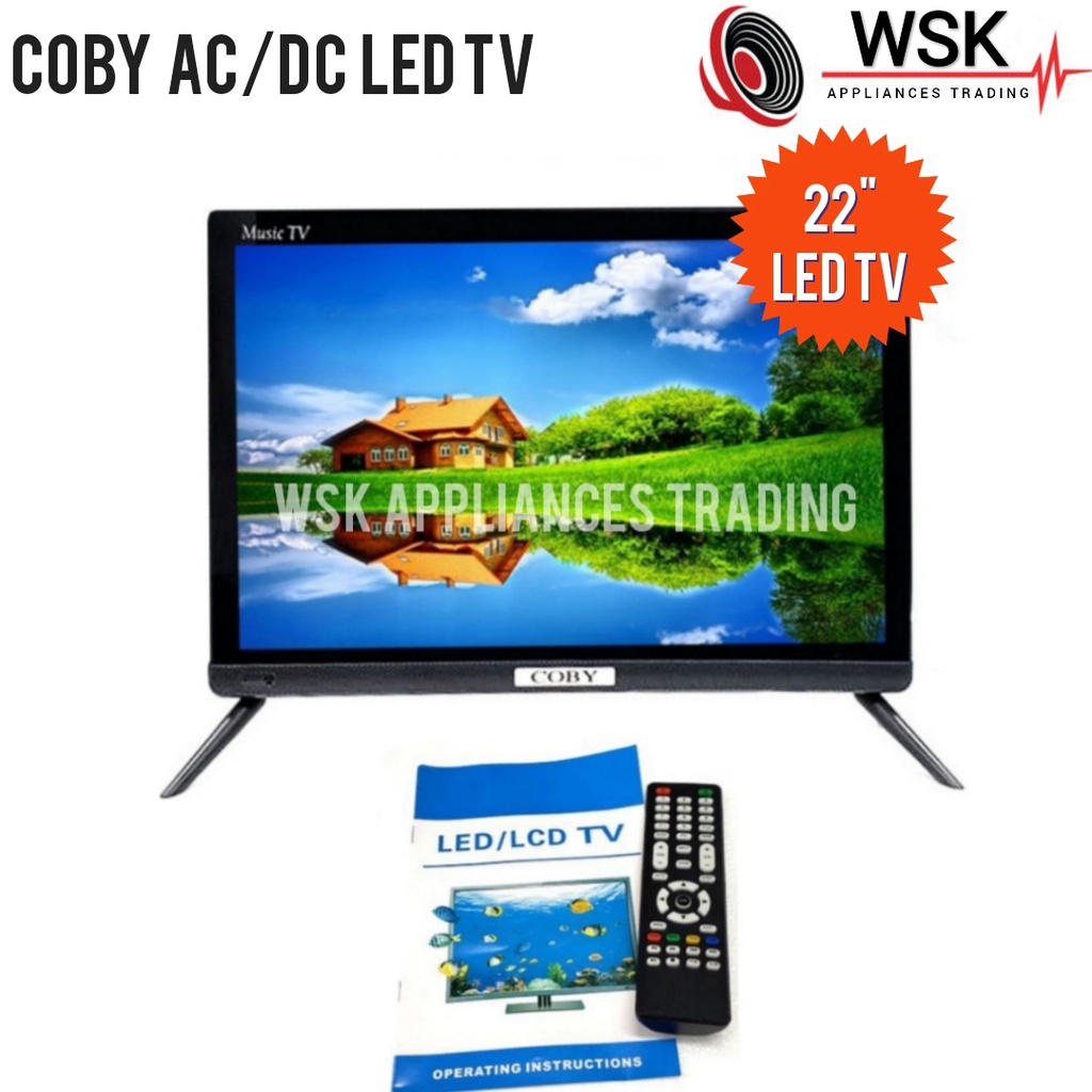 COBY 22-inches LED TV (Star Coby) | Shopee Philippines