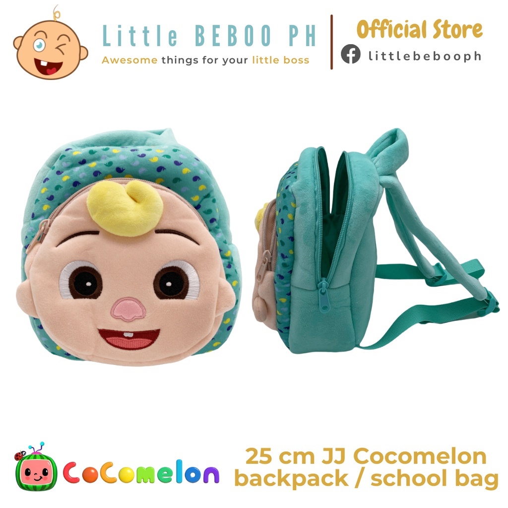 JJ bag Plush Backpack Kids Cute Schoolbag Children Montessori