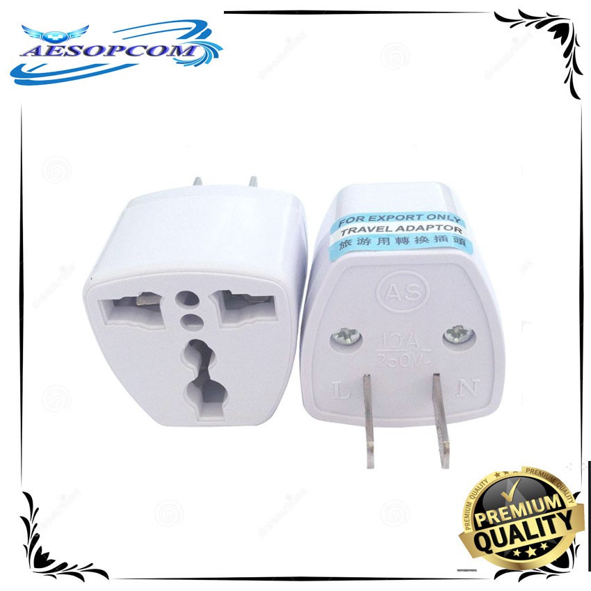 Power Adapter Travel Adaptor Shopee Philippines