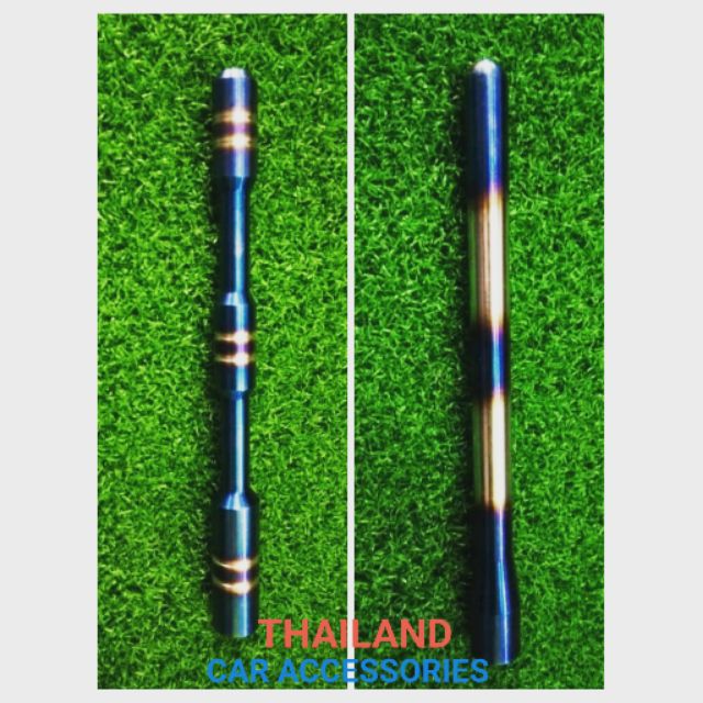 Universal Titanium Car Antenna Design Shopee Philippines
