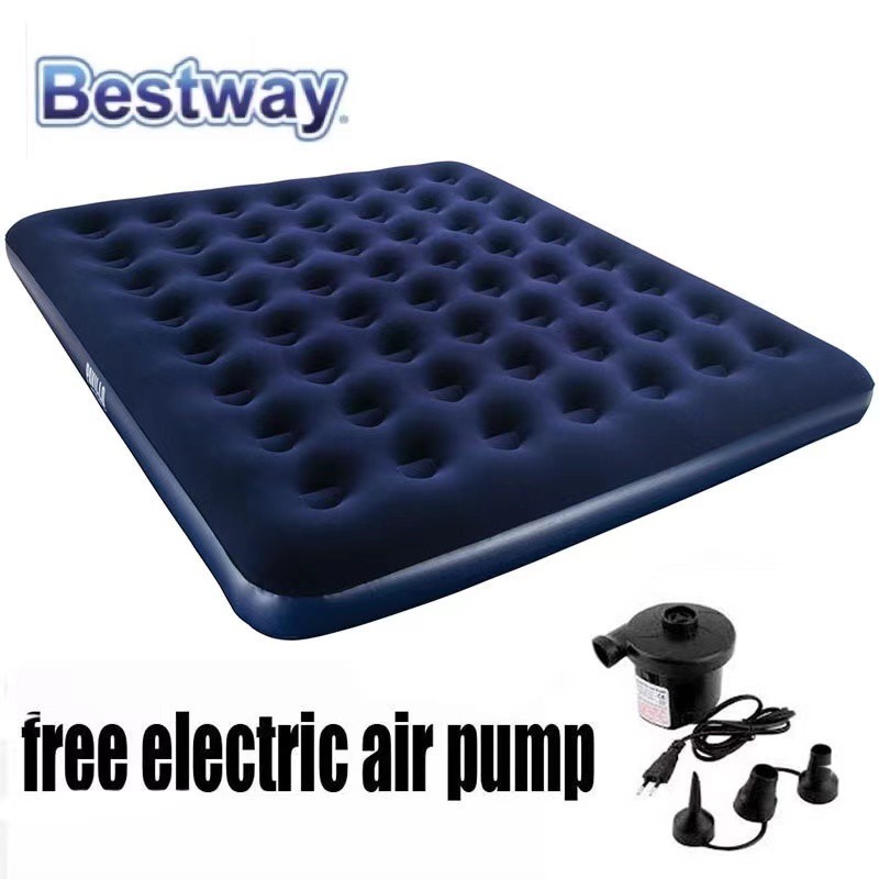 Bestway King Size Air Bed King Bed With FREE Electric Air Pump 67004
