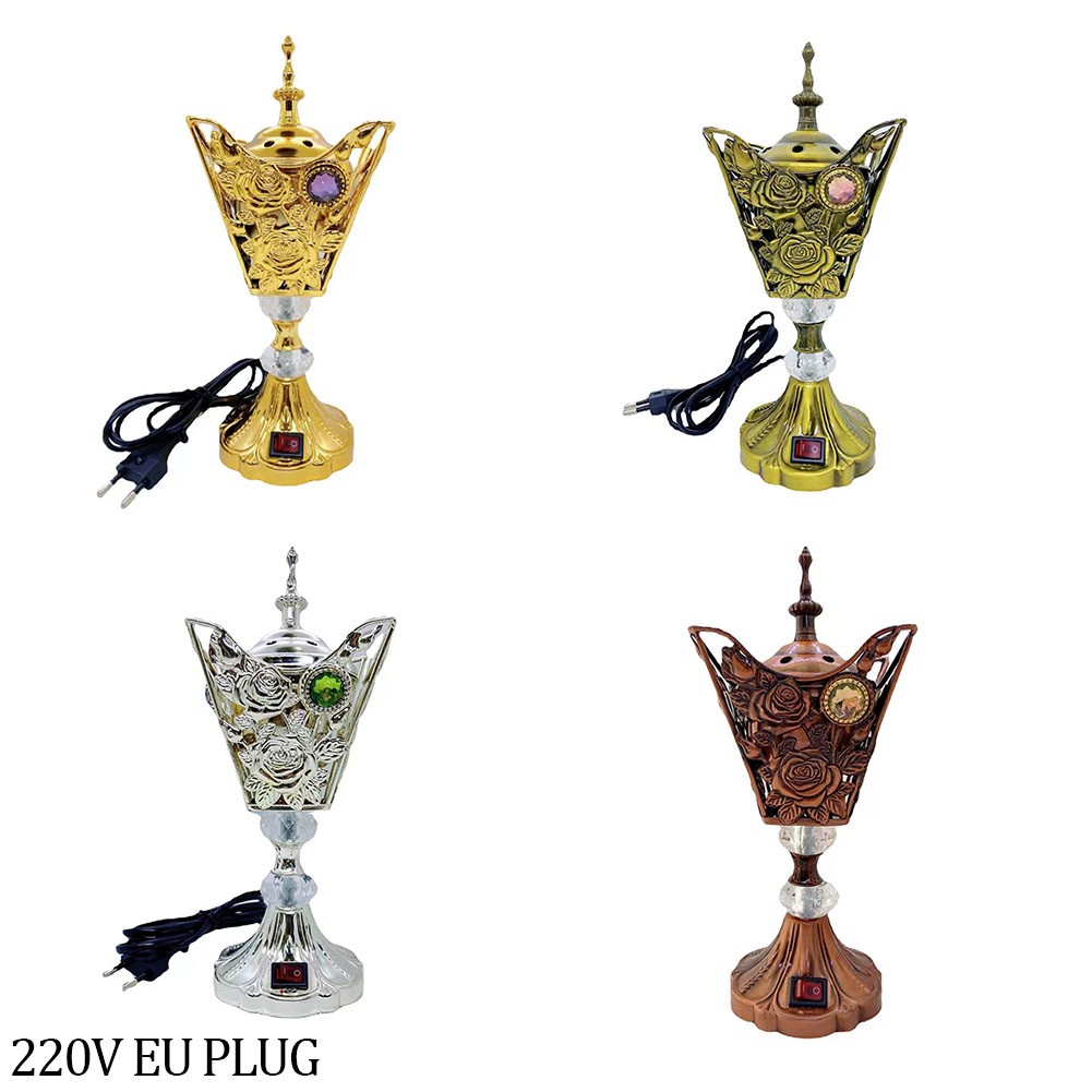 Arabian Incense Diffuser Bakhoor Oud Burner Bakur Mabkhara Electric