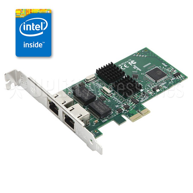 Intel Dual 2Port 10/100/1000Mbps Gigabit LAN Card Bootrom for PC with