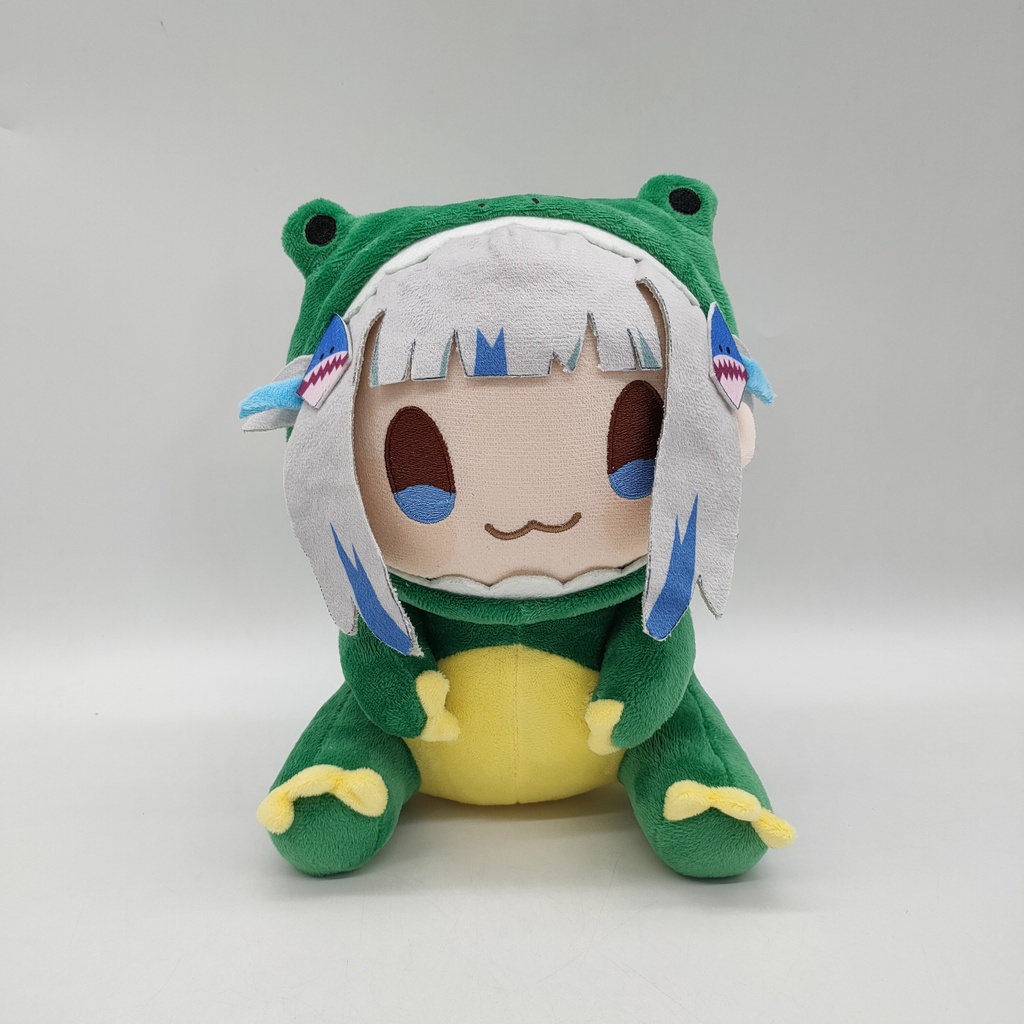 Anime Gawr Gura Doll Pillow Hololive Dino Gura Cushion Plush Toys