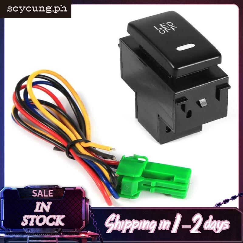 12V Car Fog Light Switch Lights Switch For NISSAN Qashqai Shopee