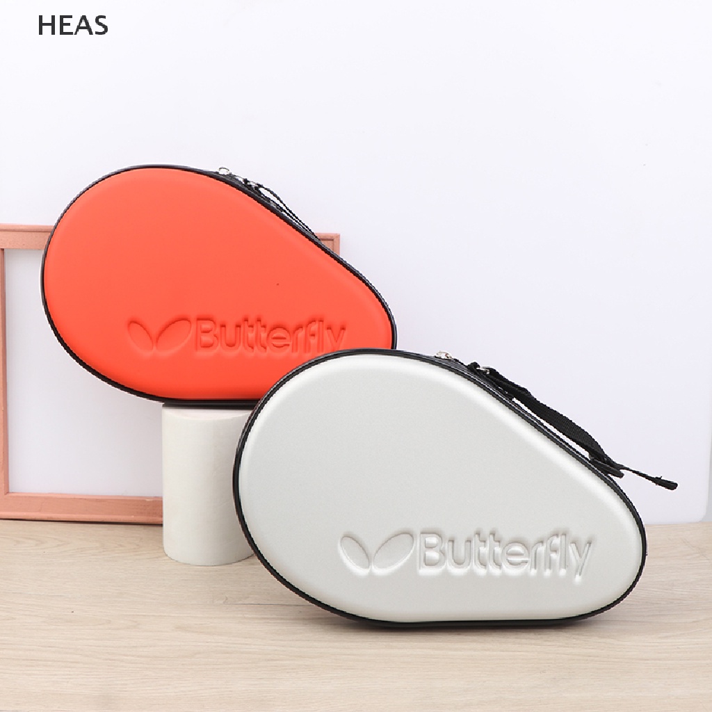 he Table Tennis Racket Set Portable Hard Gourd Table Tennis Racket Case