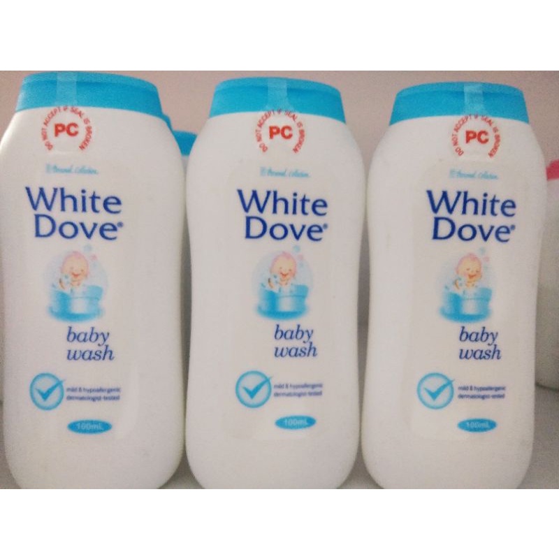White Dove Baby Wash 100ml Shopee Philippines
