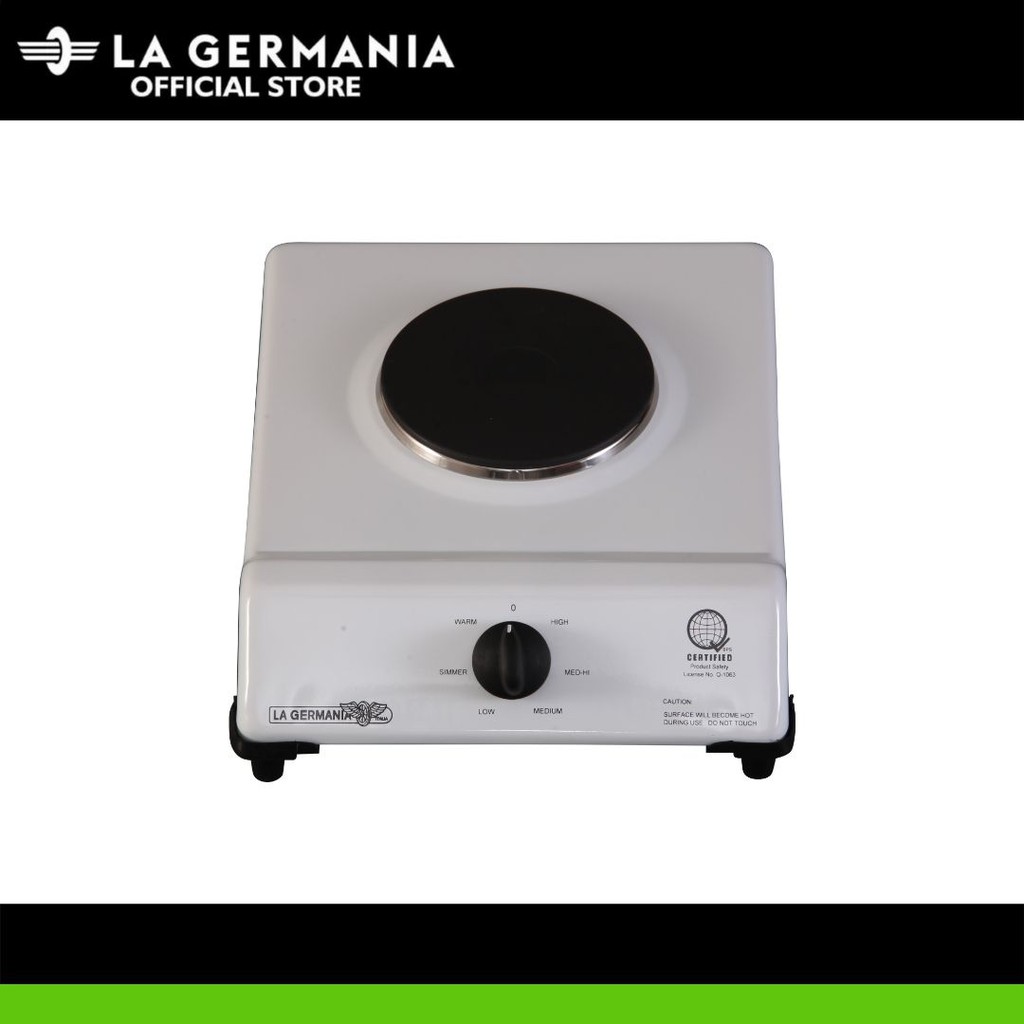 La Germania Porcelain Electric Stove E106W Shopee Philippines
