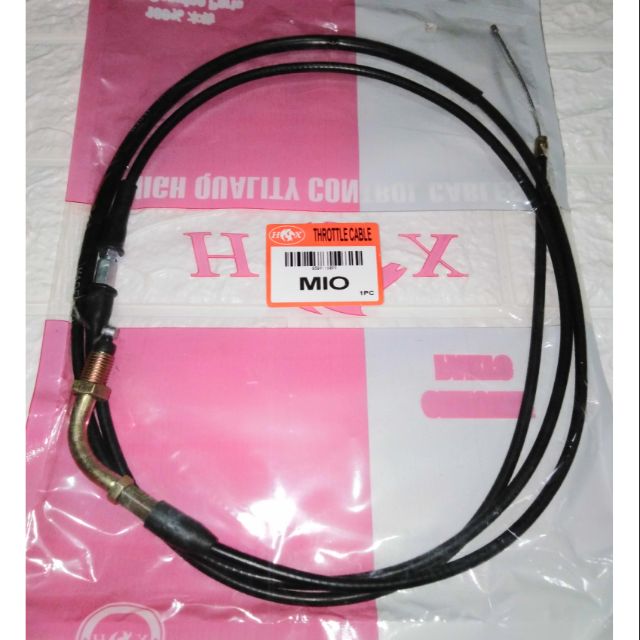 MIO THROTTLE CABLE 192cm (big carb only) Shopee Philippines