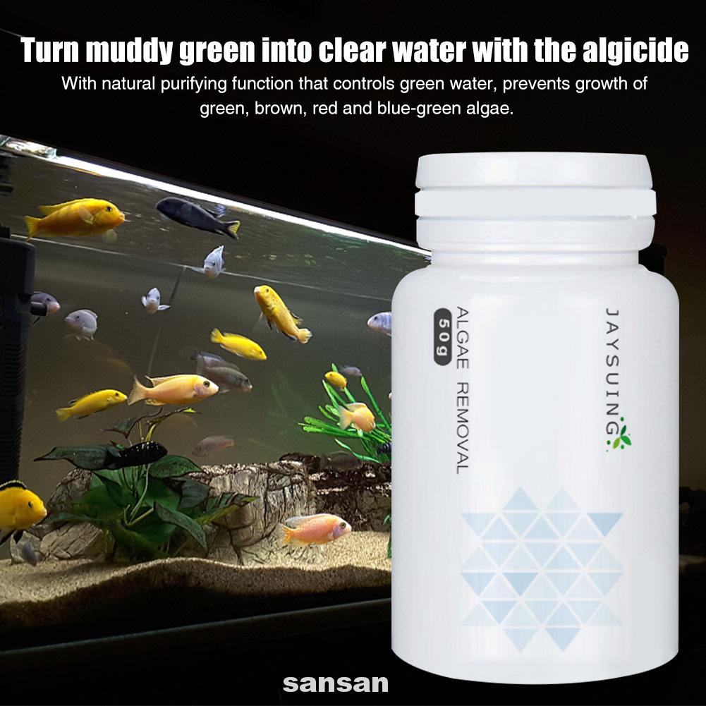 50g Effective Fish Tank Household Purification Water Cleaning Algae