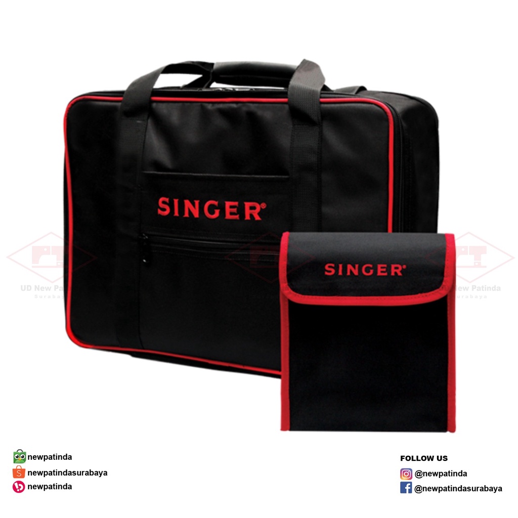 Singer Multifunction Sewing Machine Bag Portable Shopee Philippines