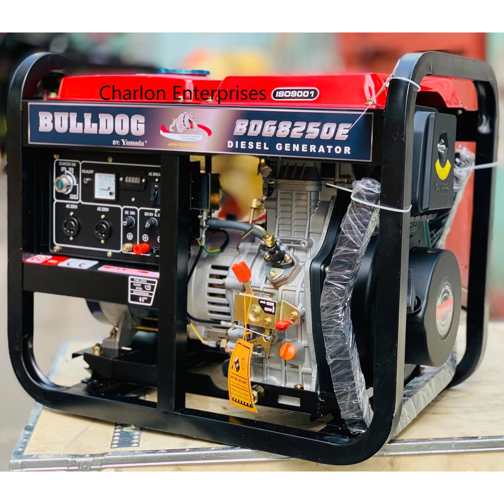 BDG8250E BULLDOG DIESEL GENERATOR SET ELECTRIC START Shopee Philippines