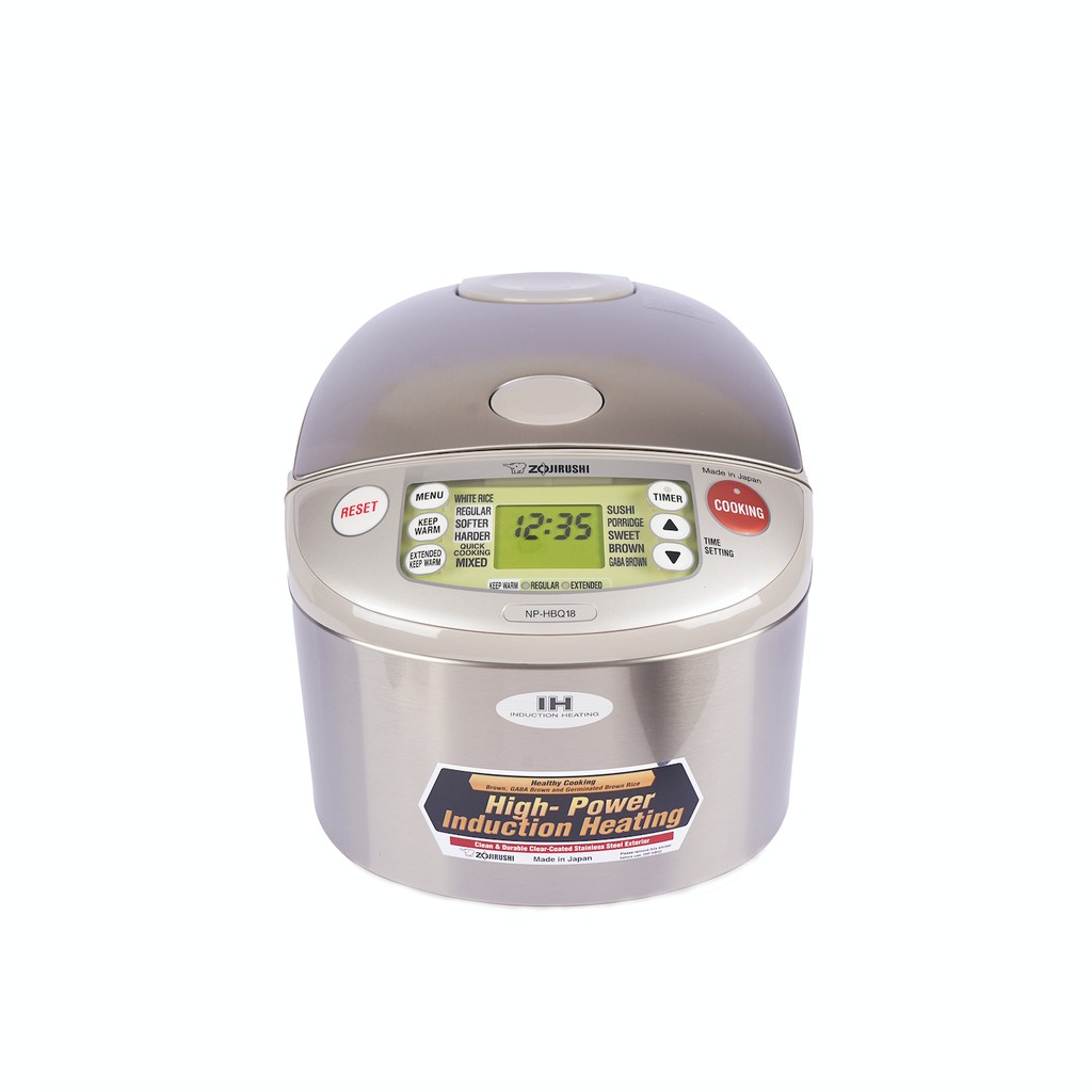 Zojirushi NPHBQ18 10 Cup Induction Heating Rice Cooker Shopee
