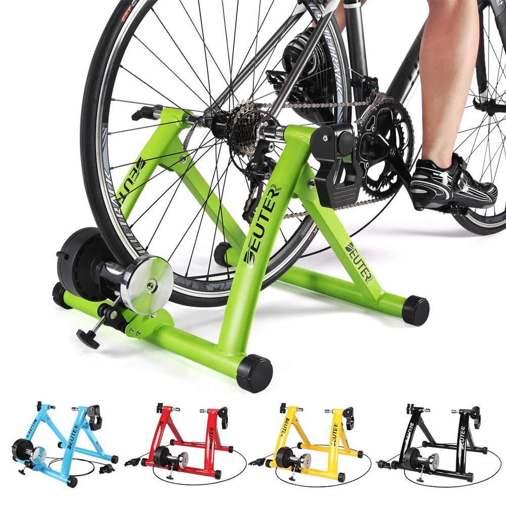 Home Training Indoor Exercise Bike Trainer 6 Speed Resistance