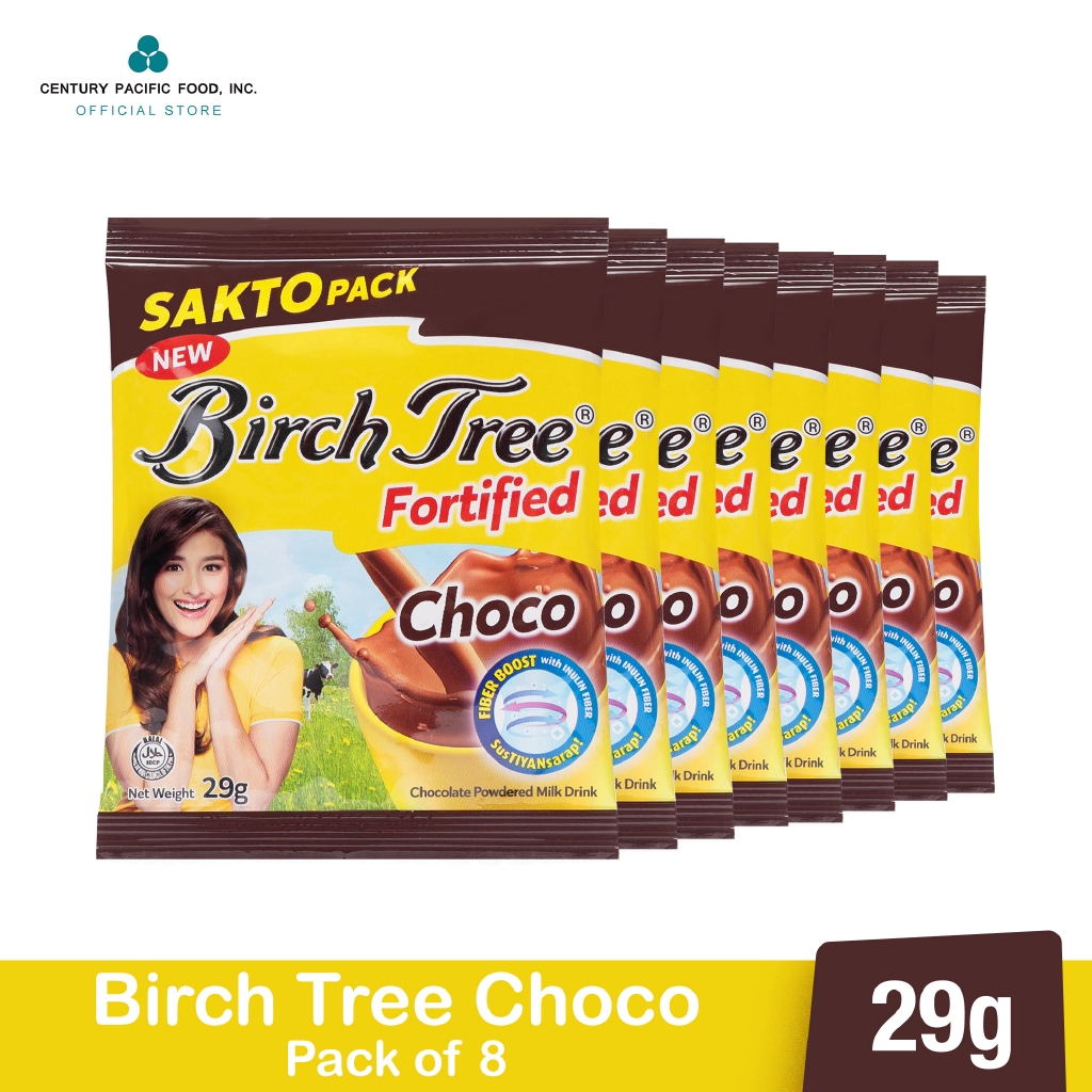 Birch Tree Fortified Choco 29g Shopee Philippines