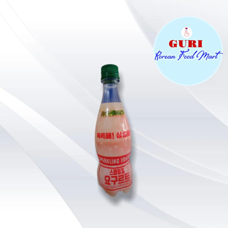 Namyang Sparkling Yogurt 400ml / Korean Sparkling Yogurt / Korean