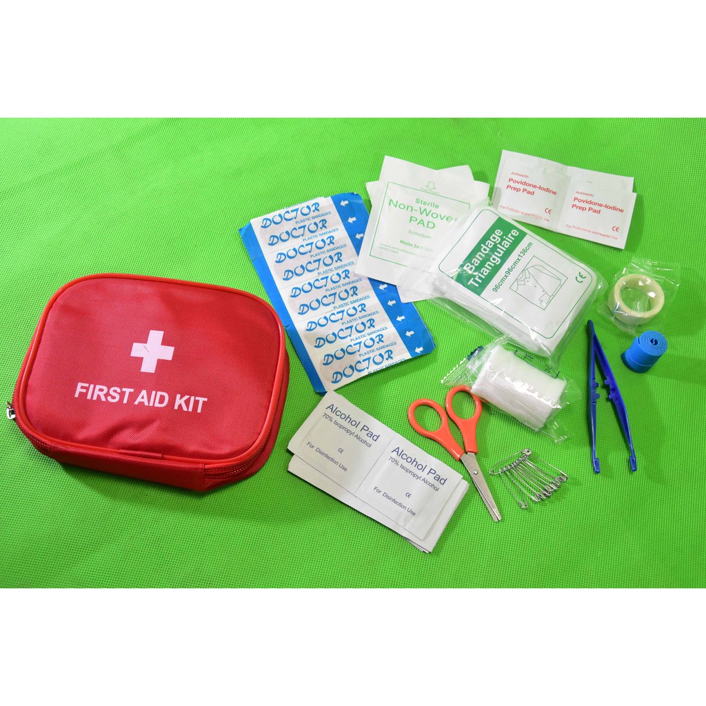 Basic First Aid Kit (First Aid Kit Contents) Shopee Philippines