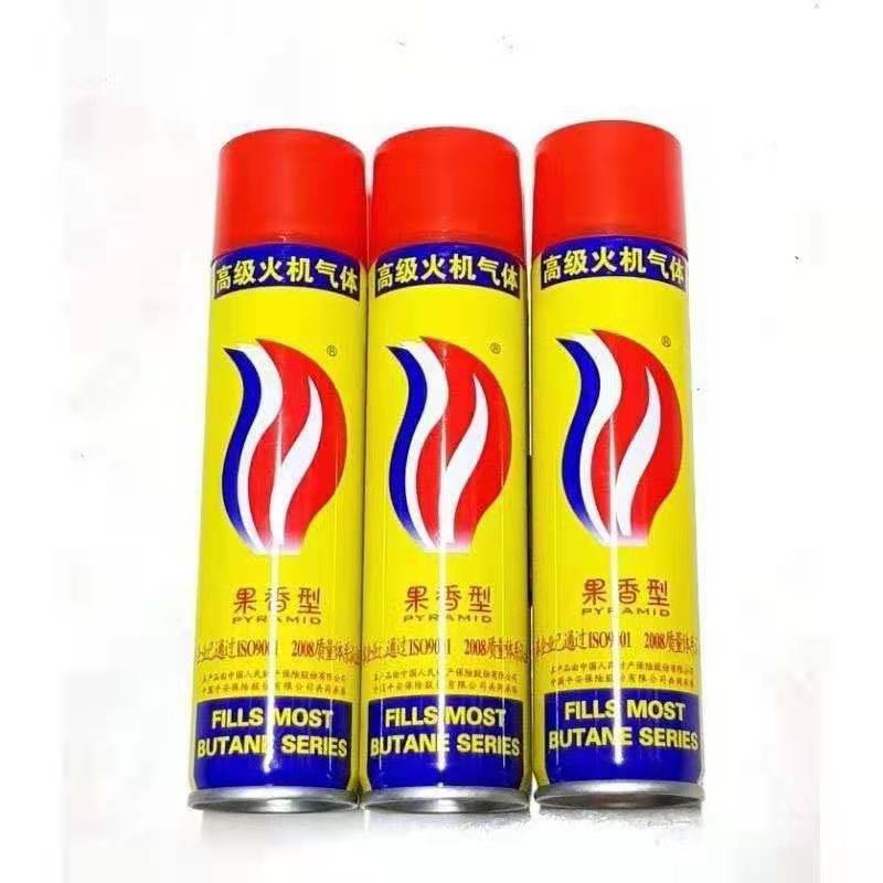 3 Fills Most Butane Series Premium Lighter Gas Refill Butane 170ml