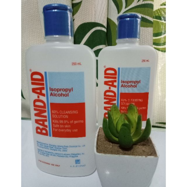 BANDAID Isopropyl Alcohol Shopee Philippines