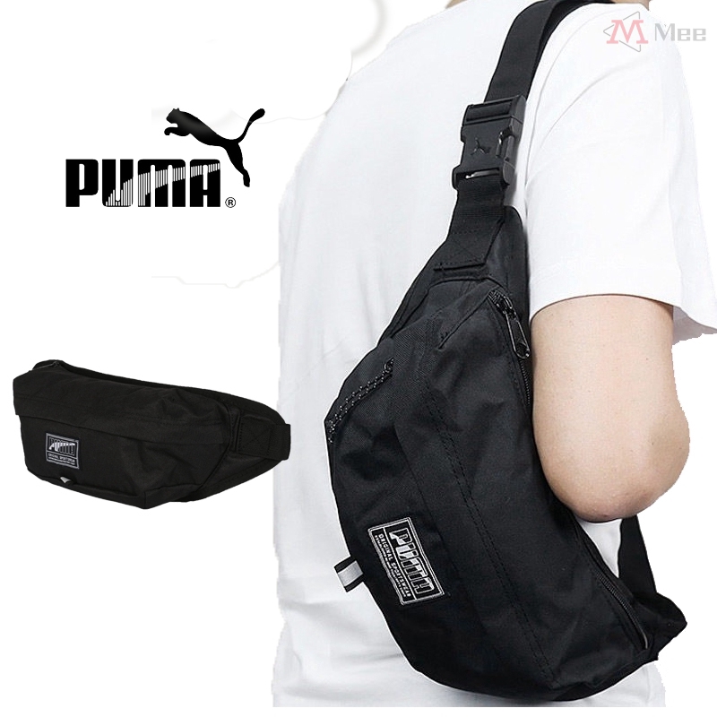 【Mee】 PUMA Chest Bag / Waist Bag Pouch / Sling Bag man Shopee Philippines