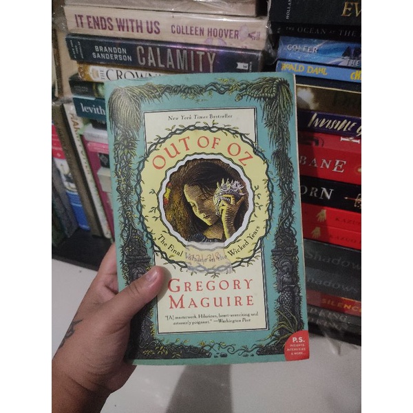 OUT OF OZ BY GREGORY MAGUIRE Shopee Philippines