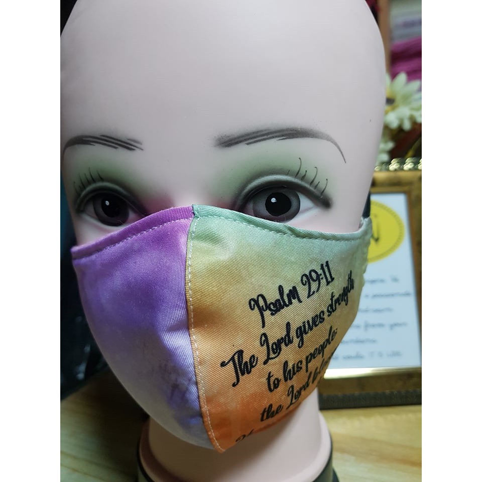 Personalized Print Face Mask Send Us your design and we will create