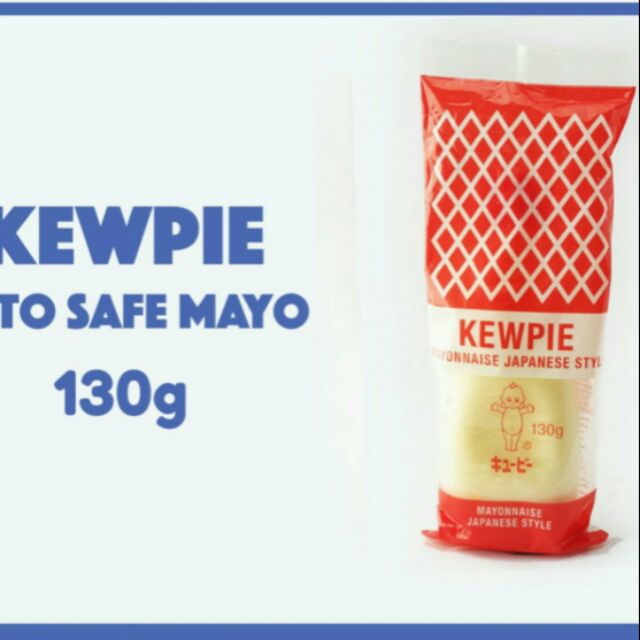Kewpie Mayonnaise 130g (For Keto) Shopee Philippines