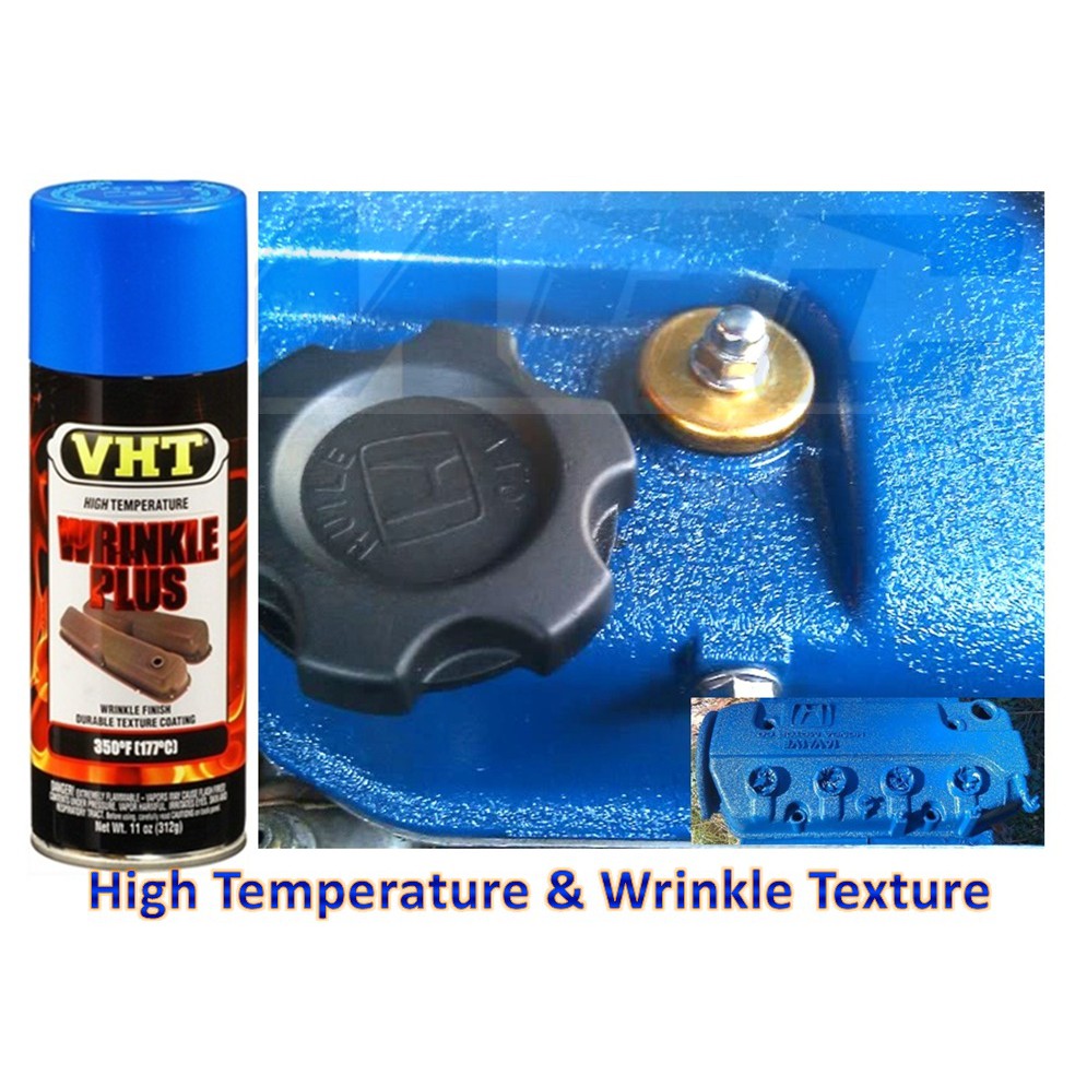 VHT Wrinkle Plus Blue Spray Paint 11 oz Shopee Philippines