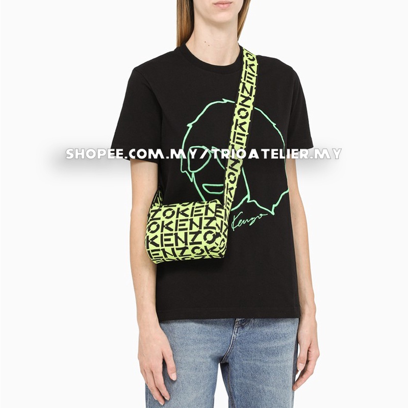 K*NZO Skuba Small Unisex Crossbody Bag in Green Shopee Philippines