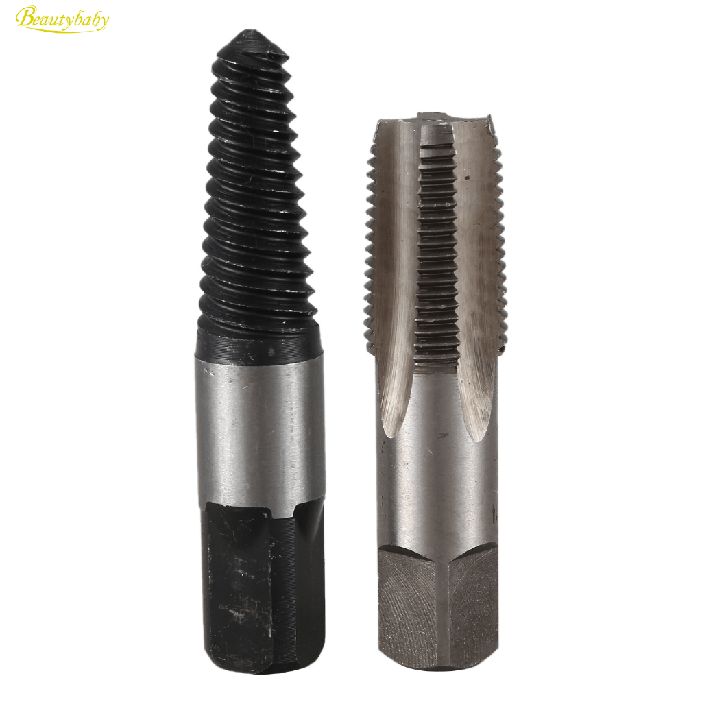 2Pcs 1/2 Inch Screw Extractor Water Pipe Broken Pipe Extractor Shopee