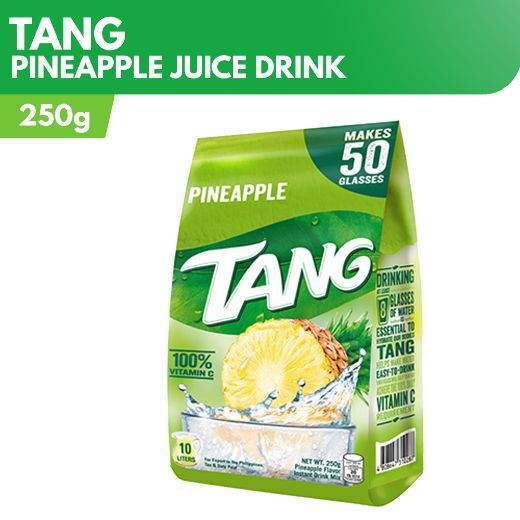 Tang Powdered Juice Pineapple 250g Shopee Philippines
